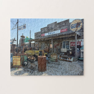MotorHeads Bar & Grill, Museum Jigsaw Puzzle