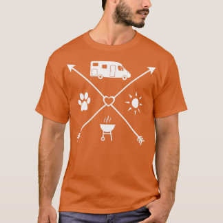 Motorhome accessory gift motorhome driver T-Shirt