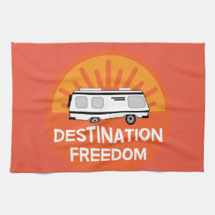 Motorhome Camping Camping Motorhomes RV Mug Kitchen Towel