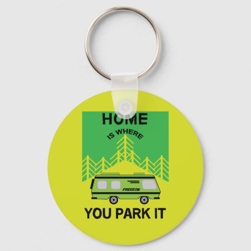 Motorhome Camping  Camping Motorhomes  RV Mug Me Keychain