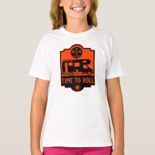 Motorhome Campsite Gifts T-Shirt