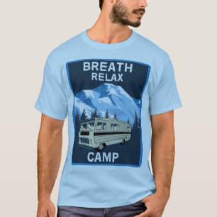 Motorhome RV   Camper   Travel Van   Retro Mug T-Shirt