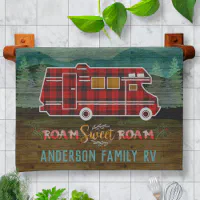 Kitchen Towel- Camper