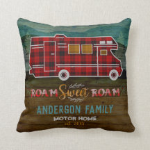 rv decorative pillows