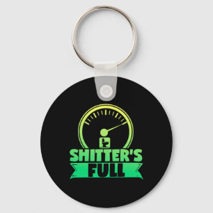Motorhome Rv Camping Camper Ters Full Keychain