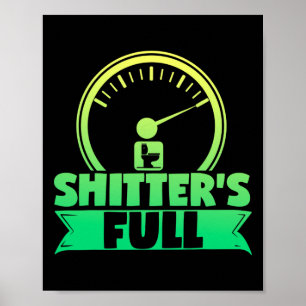 Motorhome Rv Camping Camper Ters Full  Poster