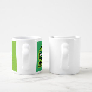 Motorhome RV Motorhome Camping Life Latte Mug