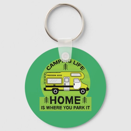 Motorhome  RV Motorhome  Camping Life Latte Mug  Keychain