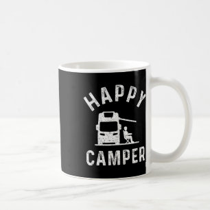 Motorhome T Shirts Happy Camper Coffee Mug