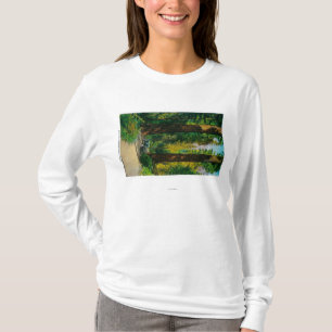 Motoring Through Giant Forest, Redwoods T-Shirt