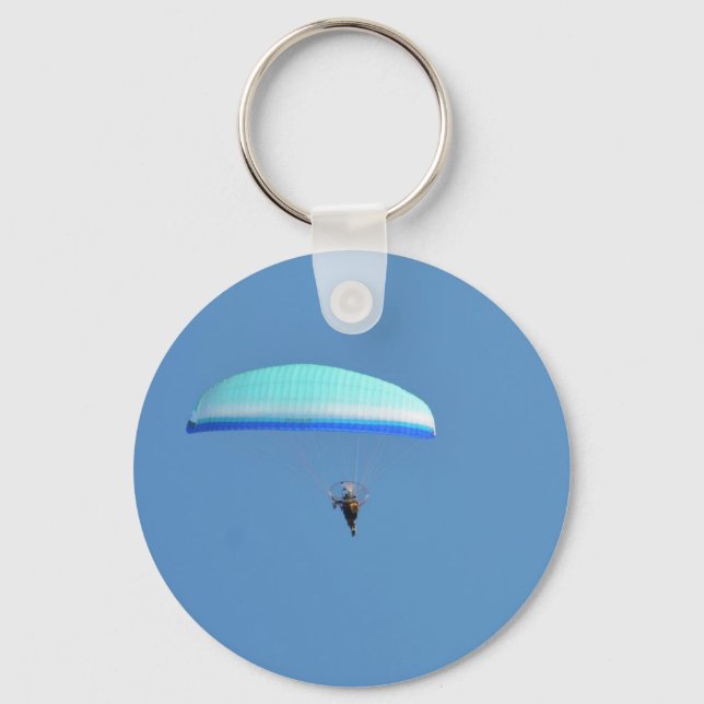 Motorised Paraglider Keychain (Front)
