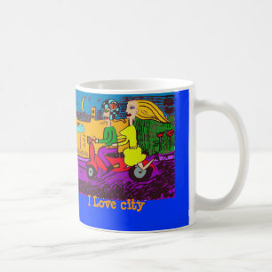 Motorists City Coffee Mug
