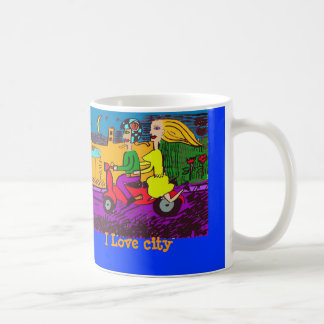 Motorists City Coffee Mug
