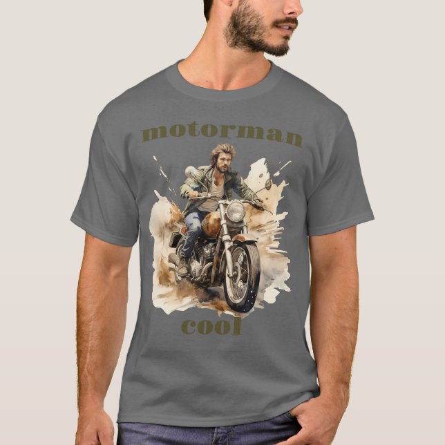 Motorman Cool T-Shirt (Front)