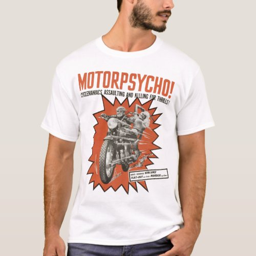 Motorpsycho T_Shirt