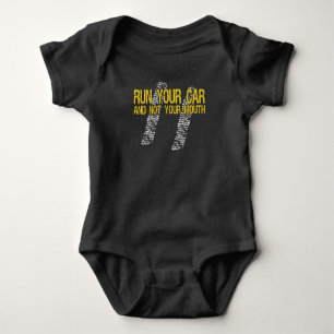 Motorsport Fan Mechanic Drag Racing Racing Car Baby Bodysuit