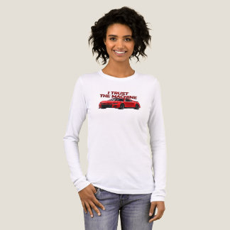 Motorsport Fan Tribend Long Sleeve - Machine race Tri-Blend Shirt