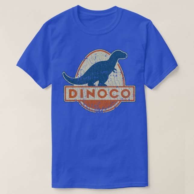 Motorsports Dinoco Oil 1930  T-Shirt (Design Front)