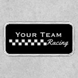 Motorsports Racing Team Patch at Zazzle