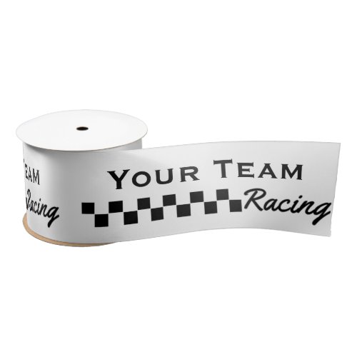 Motorsports Racing Team Ribbon