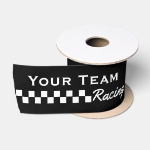 Motorsports Racing Team Ribbon