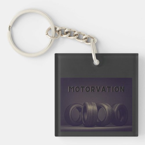 Motorvation Keychain