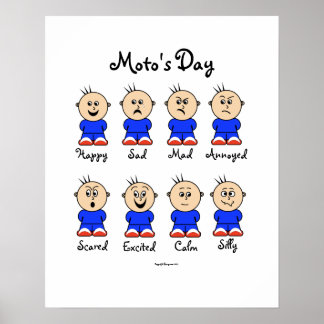 Moto's Day Poster