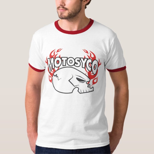 motoskull T-Shirt (Front)
