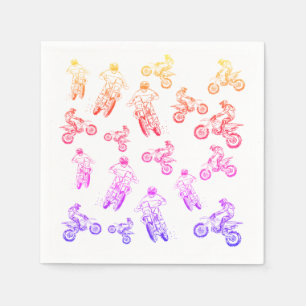 Motosport, Dirt cross Napkins