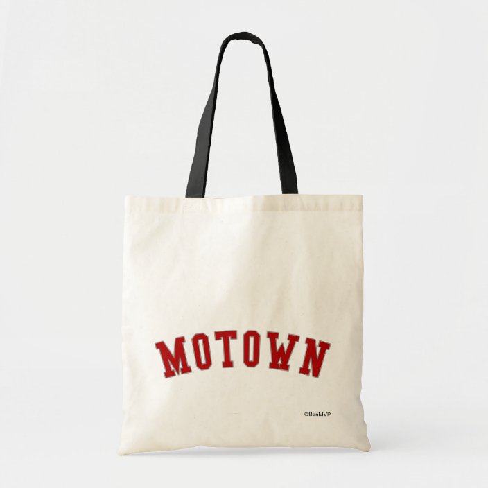 Motown Bag