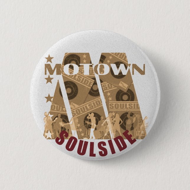 motown button (Front)