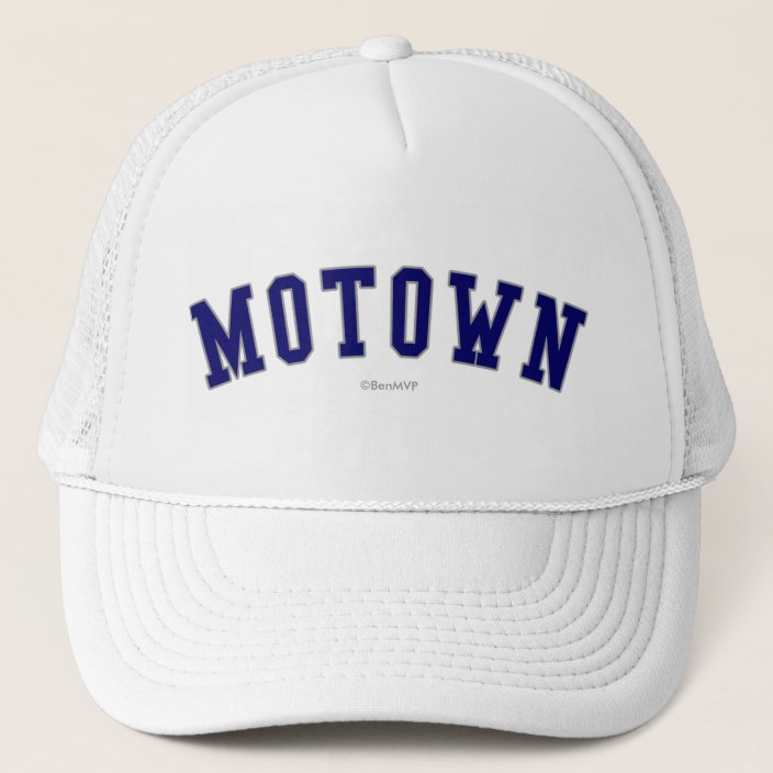 Motown Hat