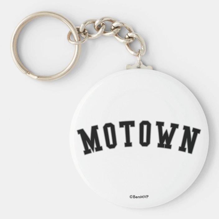 Motown Key Chain