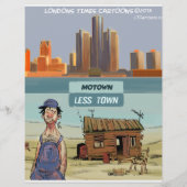 Motown LessTown Funny (Front)