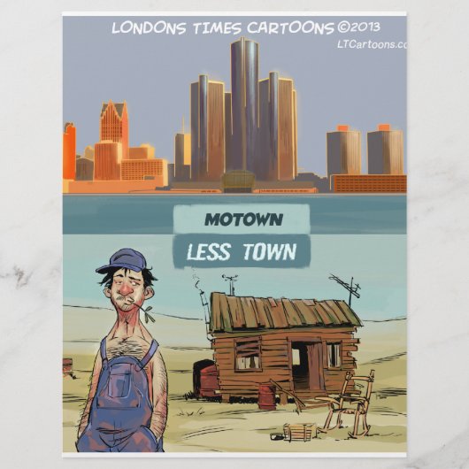 Motown LessTown Funny (Front)