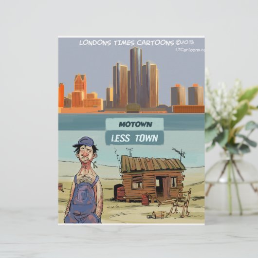 Motown LessTown Funny (Standing Front)