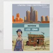 Motown LessTown Funny (Front/Back)