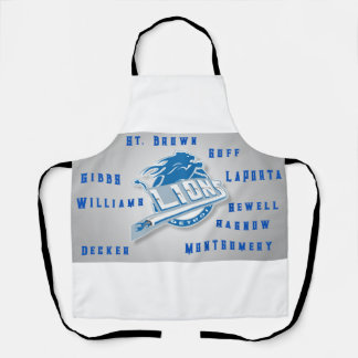 Motown madness Football Apron