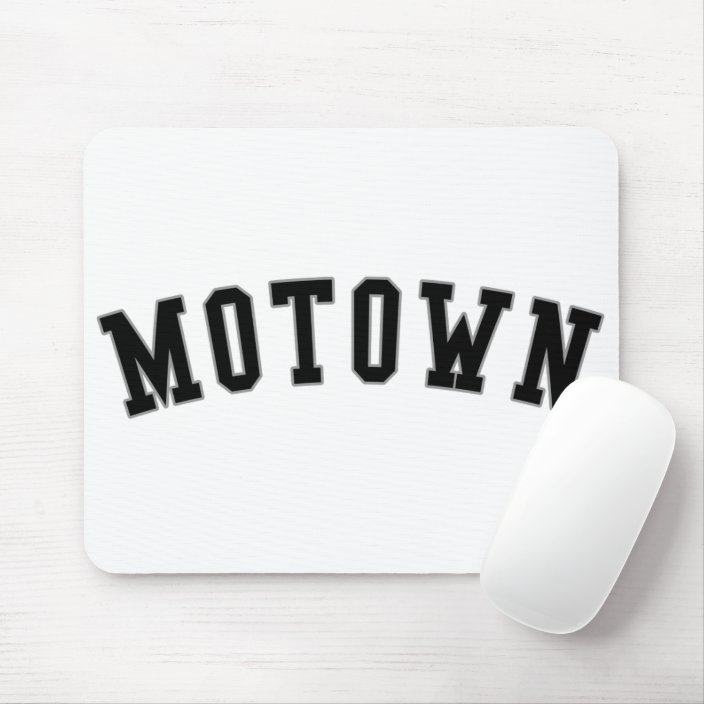 Motown Mouse Pad
