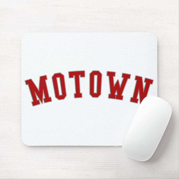 Motown Mouse Pad