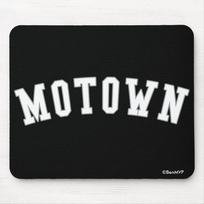 Motown Mousepad