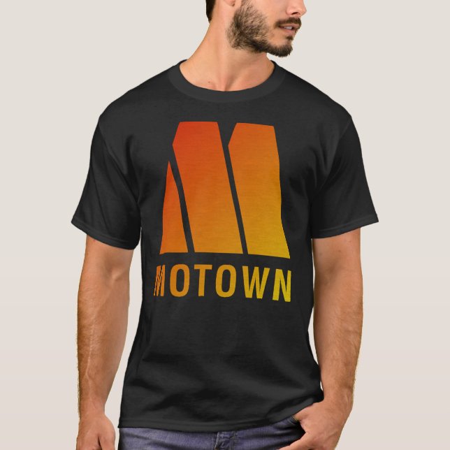 Motown Records - Logo   T-Shirt (Front)