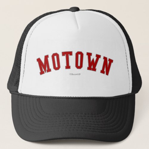 Motown Trucker Hat