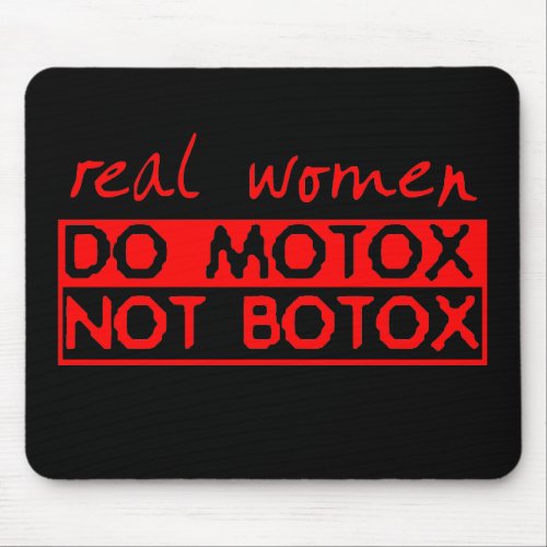 Motox Not Botox Dirt Bike Motocross Mousepad