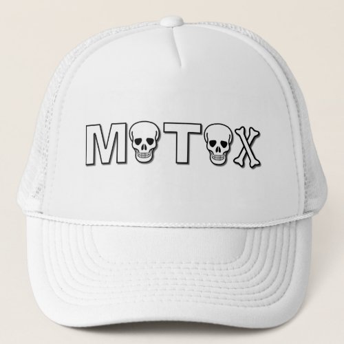 Motox Skulls Dirt Bike Motocross Cap Hat
