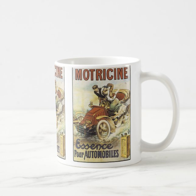 Motricine Coffee Mug (Right)
