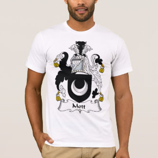 Mott Family Crest T-Shirt