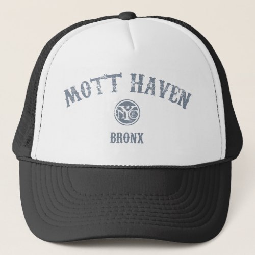 Mott Haven Trucker Hat