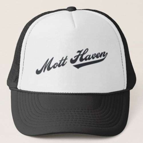 Mott Haven Trucker Hat