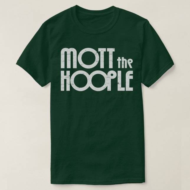 Mott The Hoople Retro Fan Art Design T-Shirt (Design Front)